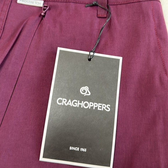 Craghoppers KIWI PRO TROUSER - Potent Plum - Picture 14 of 16